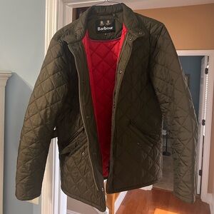 Barbour Jacket Size M Very warm!
